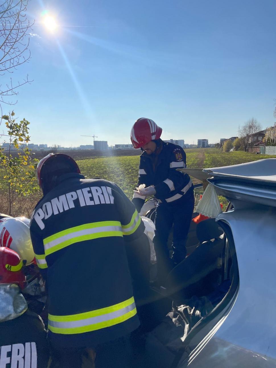 El este Irinel, unul dintre șoferii morți în accidentul cumplit de la Ploiești. Era fotbalist la Athletico Râfov 802240