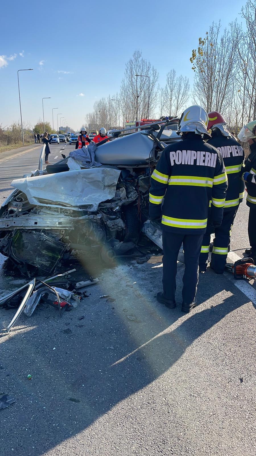El este Irinel, unul dintre șoferii morți în accidentul cumplit de la Ploiești. Era fotbalist la Athletico Râfov 802242