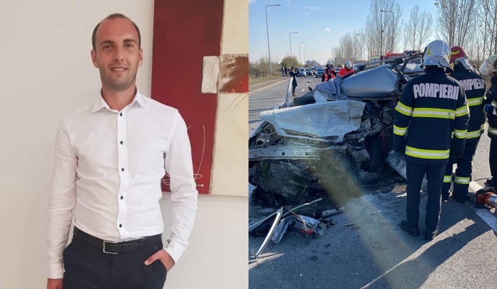 El este Irinel, unul dintre șoferii morți în accidentul cumplit de la Ploiești. Era fotbalist la Athletico Râfov
