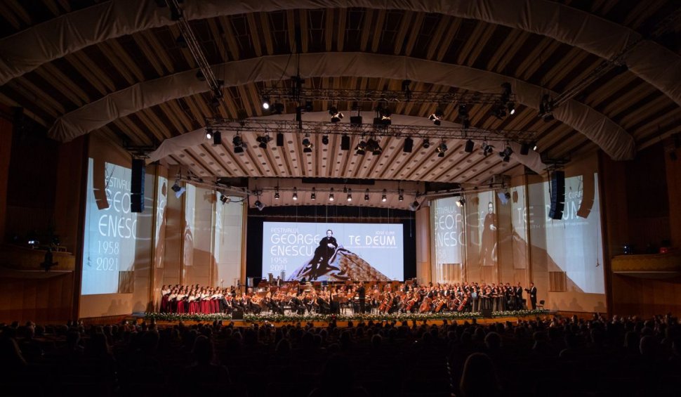 Ministerul Culturii: "George Enescu Festival, ediţia 2021, se află pe lista scurtă The International Opera Awards, echivalentul Premiilor Oscar în lumea muzicii"