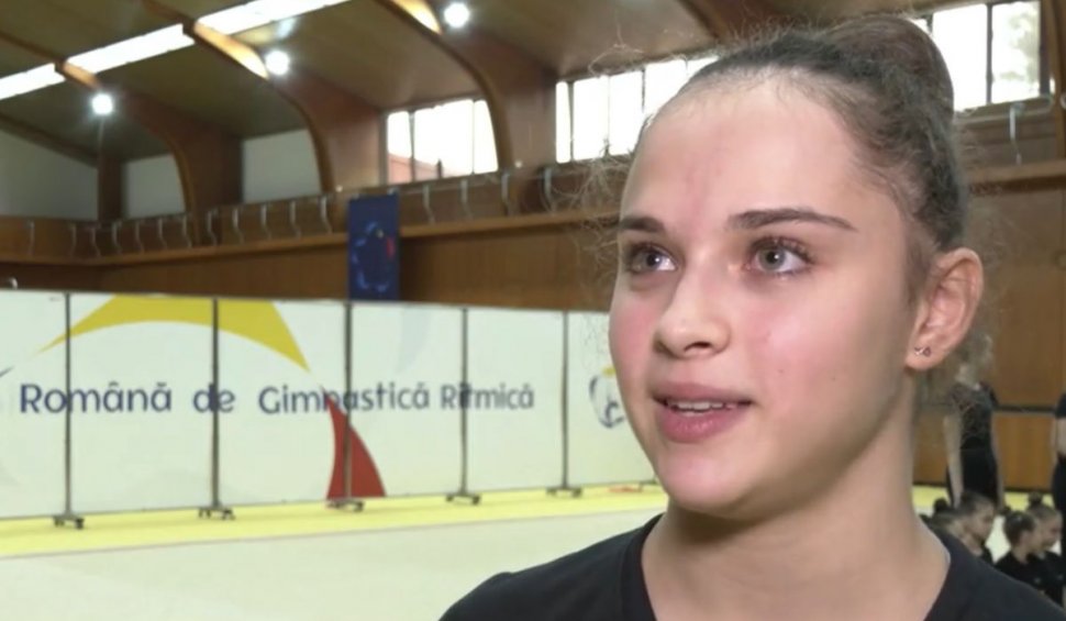 O gimnastă născută în America scrie istorie pentru România