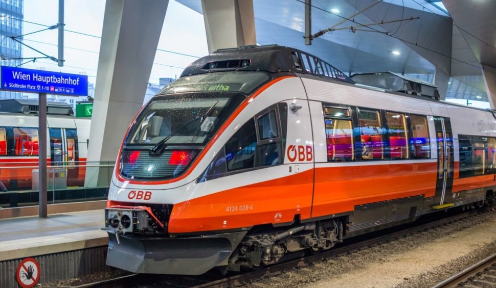 MAE, atenționare de călătorie pentru românii care vor să plece în Austria: Grevă în transportul feroviar