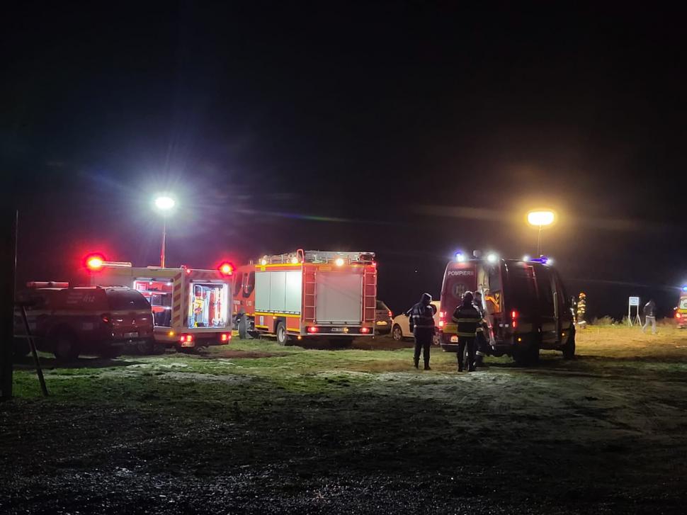 Operațiune de salvare a pompierilor ISU Alba, după ce un băiat de 15 ani a dispărut în râul Mureș 802332