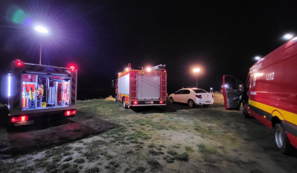 Operațiune de salvare a pompierilor ISU Alba, după ce un băiat de 15 ani a dispărut în râul Mureș
