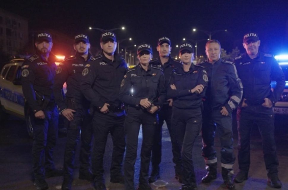 Poliția Română, misiune pe platoul de filmare. Primul serial românesc în care joacă poliţişti adevăraţi