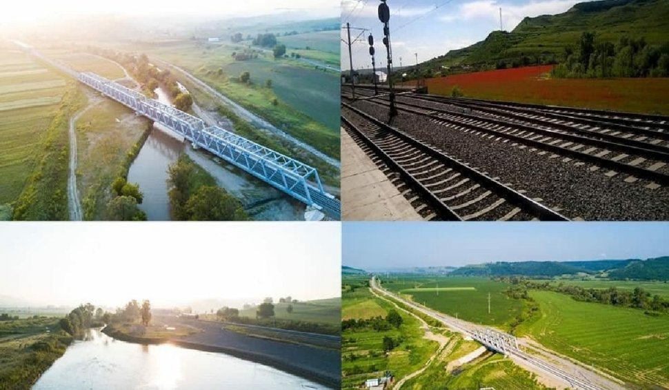Lotul 2 al tronsonului de cale ferată Caransebeș-Timișoara-Arad va fi construit de un constructor spaniol