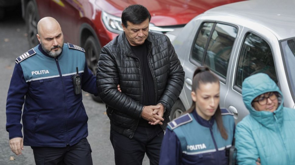 Niculae Bădălău a fost arestat pentru 30 de zile