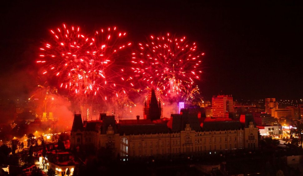 Un oraş mare din România renunţă la focul de artificii din noaptea de Revelion