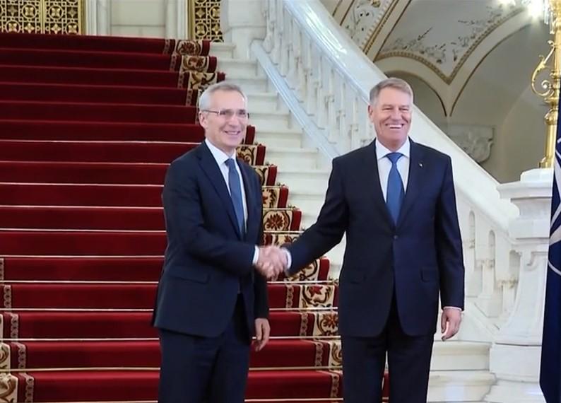 Şeful NATO, Jens Stoltenberg, întâlnire cu Klaus Iohannis | Măsuri fără precedent în România 802477