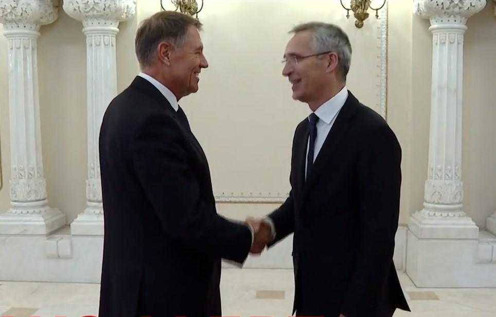 Şeful NATO, Jens Stoltenberg, întâlnire cu Klaus Iohannis | Măsuri fără precedent în România 802478