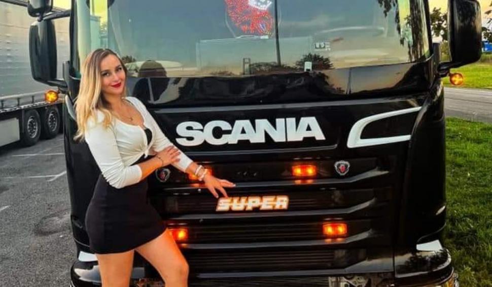 Mădălina, în topul celor mai sexy şoferiţe de TIR votate de șoferi: ”Stăpânesc volanul cu multă precizie” 802400