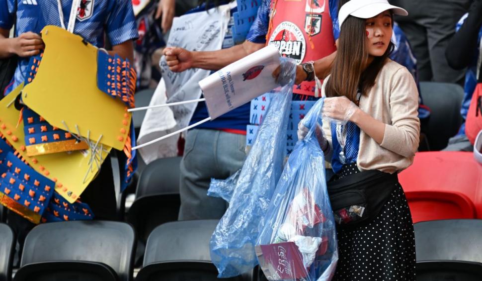 Gestul suporterilor japonezi devenit viral la Campionatul Mondial din Qatar: "Este un semn de respect, acest loc nu este al nostru" 802448