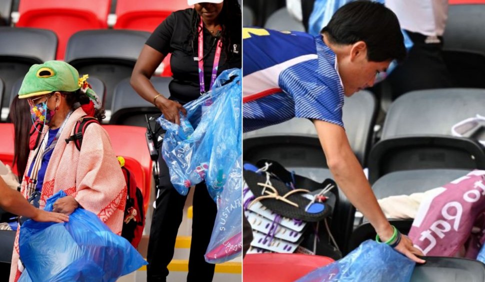 Gestul suporterilor japonezi devenit viral la Campionatul Mondial din Qatar: "Este un semn de respect, acest loc nu este al nostru"