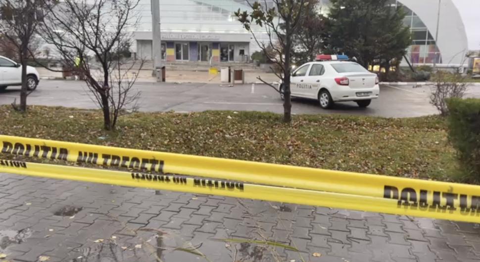 Bancomat aruncat în aer, în timp ce suspecții erau filați de poliție, în Constanța 802553