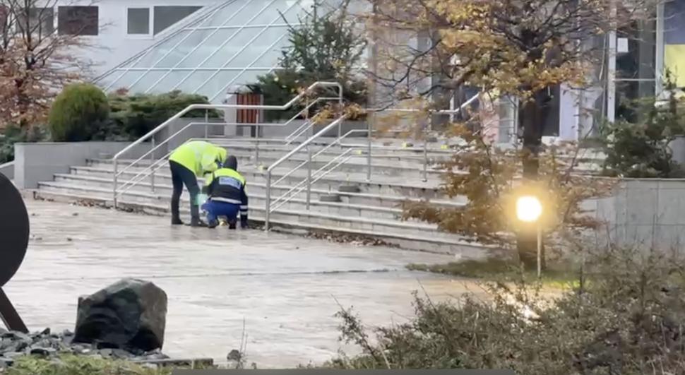 Bancomat aruncat în aer, în timp ce suspecții erau filați de poliție, în Constanța 802555