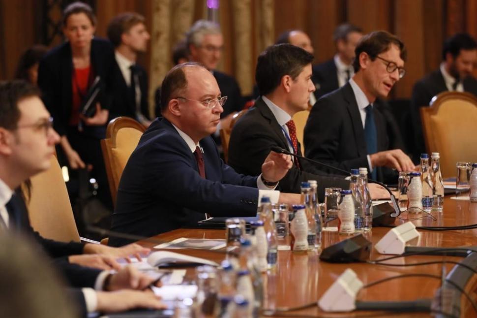 Bogdan Aurescu, la Reuniunea G7+, pe tema infrastructurii energetice a Ucrainei 802747