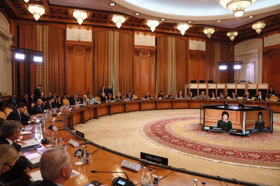 Bogdan Aurescu, la Reuniunea G7+, pe tema infrastructurii energetice a Ucrainei 802748