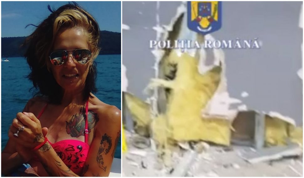 Ea este Katia, italianca din clanul mafiot 'Ndrangheta care a detonat bancomatele din Constanţa
