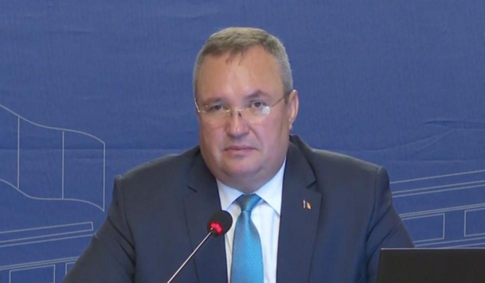 Premierul Nicolae Ciucă, declarații de ultimă oră după întâlnirea cu Antony Blinken 