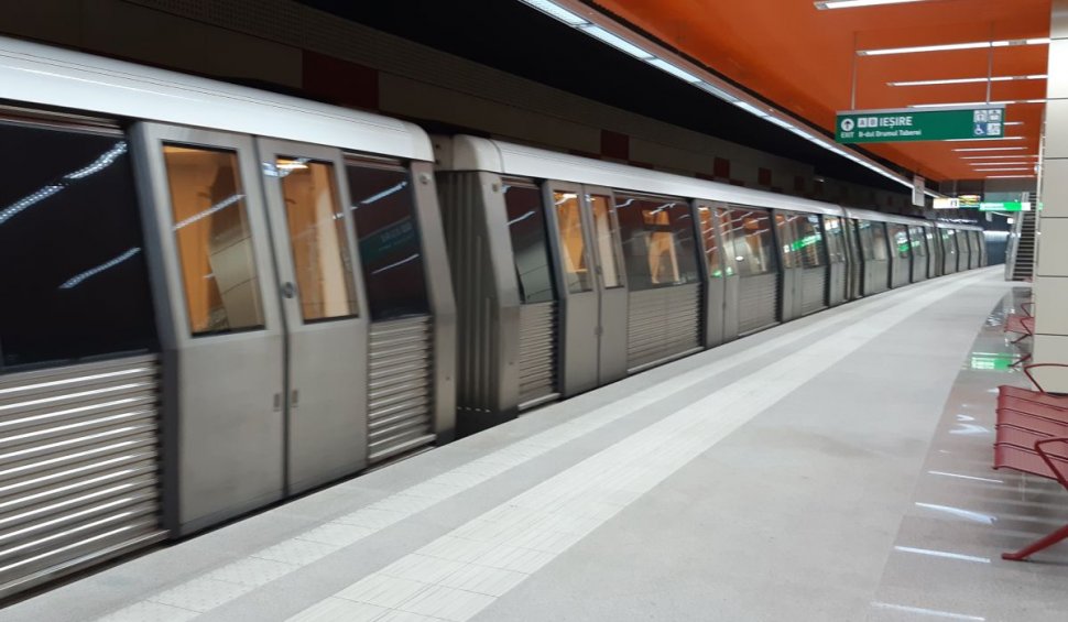 Programul Metrorex în minivacanța 30 noiembrie - 4 decembrie | Cum vor circula trenurile de metrou