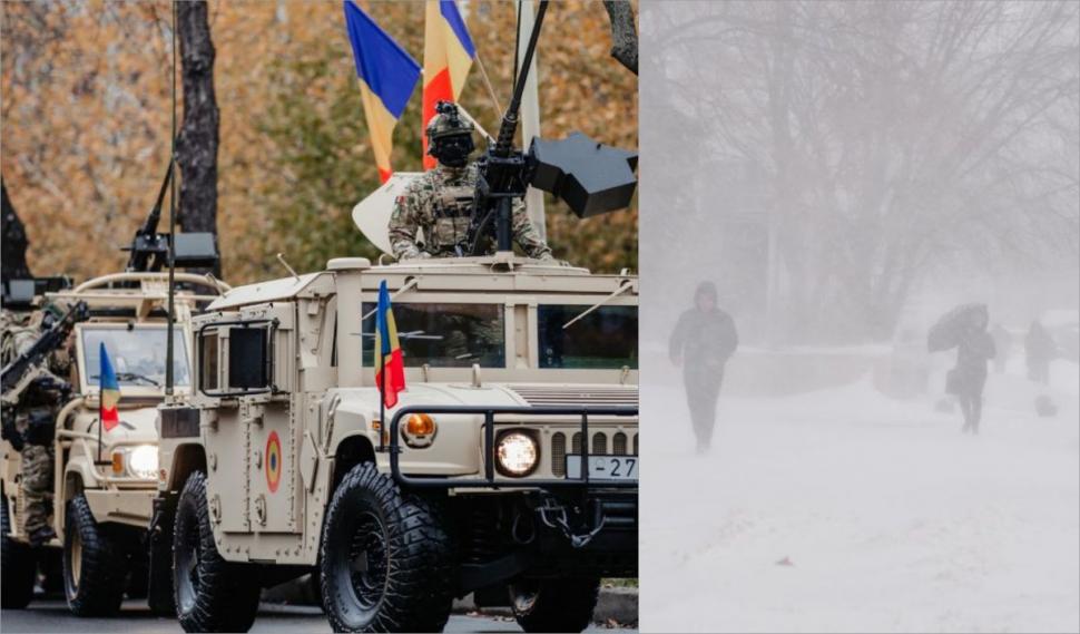 Alertă meteo pentru parada de 1 Decembrie. Elena Mateescu, directorul ANM, prognoză de ultimă oră 802895