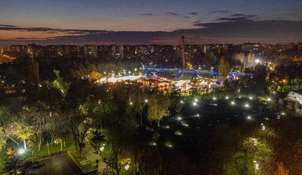 Amendă de 2.500 de lei pentru românii neatenţi care merg la Târgul de Crăciun din Drumul Taberei: "Polițiștii locali o aplică" 802828