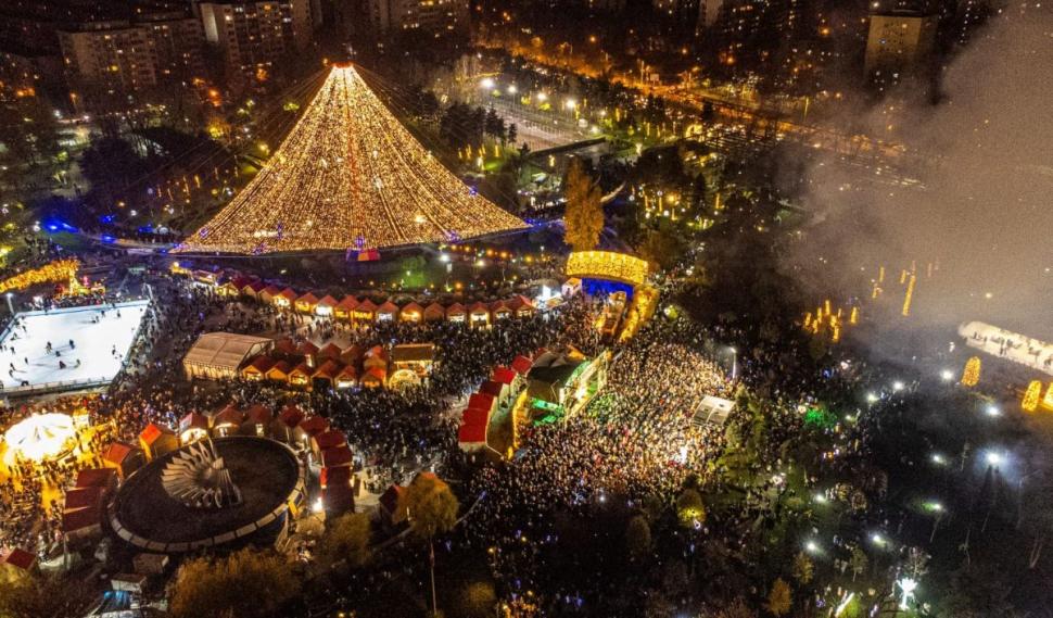 Amendă de 2.500 de lei pentru românii neatenţi care merg la Târgul de Crăciun din Drumul Taberei: "Polițiștii locali o aplică" 802831