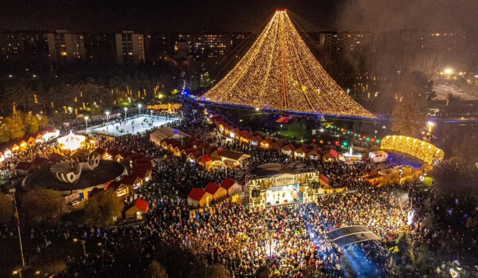 Amendă de 2.500 de lei pentru românii neatenţi care merg la Târgul de Crăciun din Drumul Taberei: "Polițiștii locali o aplică" 802832