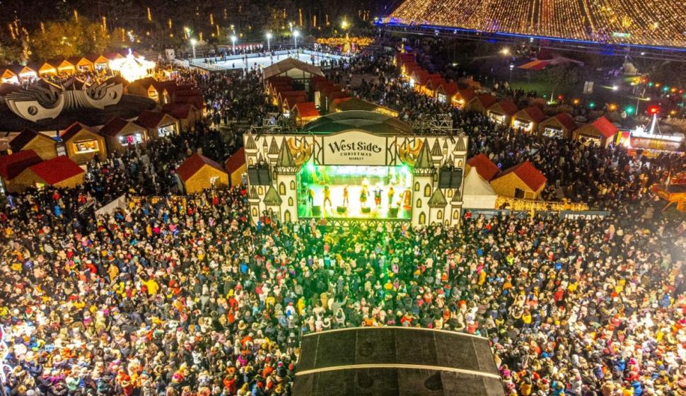 Amendă de 2.500 de lei pentru românii neatenţi care merg la Târgul de Crăciun din Drumul Taberei: "Polițiștii locali o aplică" 802834