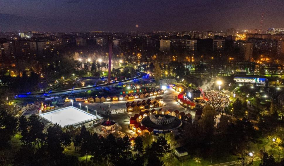 Amendă de 2.500 de lei pentru românii neatenţi care merg la Târgul de Crăciun din Drumul Taberei: "Polițiștii locali o aplică" 802835