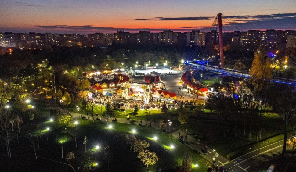 Amendă de 2.500 de lei pentru românii neatenţi care merg la Târgul de Crăciun din Drumul Taberei: "Polițiștii locali o aplică" 802836