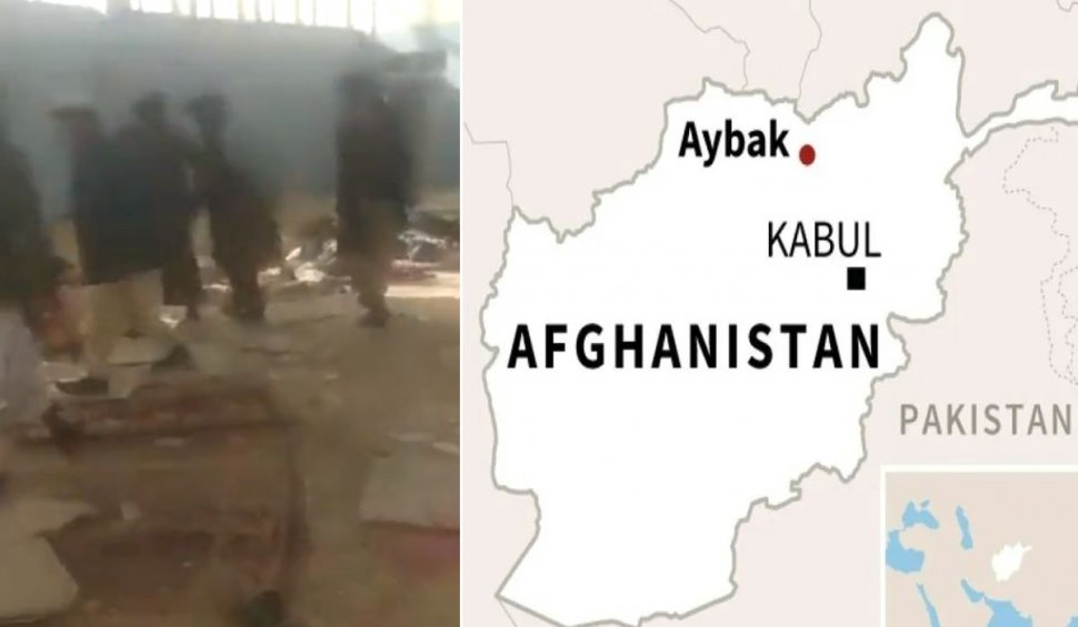 O bombă a explodat într-o școală și a ucis mai mulți elevi, în Afganistan