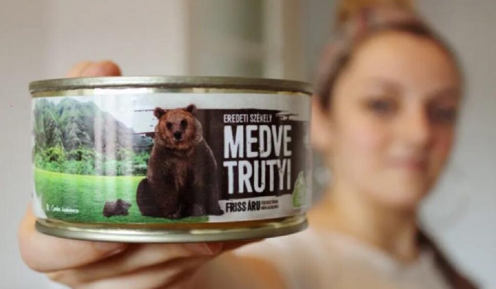 Excremente de urs, la vânzare pe post de suvenir în Târgu Secuiesc: "Se pot folosi ca plastilină" 802855