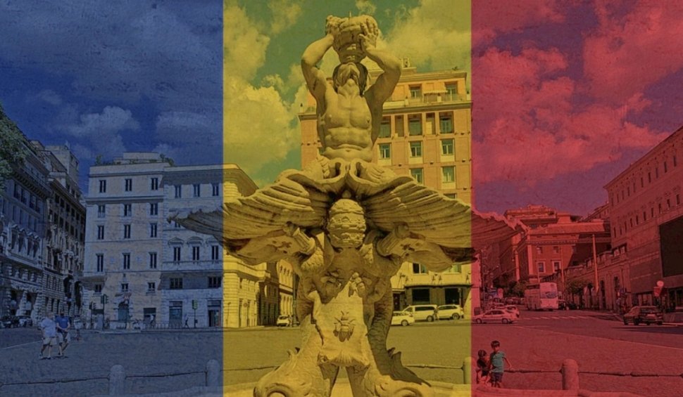 O fântână celebră din Roma va fi iluminată în culorile drapelului României de Ziua Naţională 