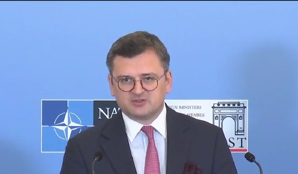 Ministrul ucrainean de Externe, pentru Antena 3 CNN: "Vom deveni membri NATO, dar nu trebuie să stăm pe loc până câștigăm războiul"