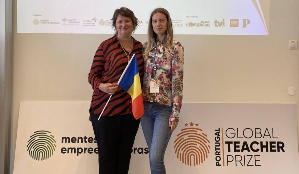 Ea este românca aflată în topul celor mai buni 50 de profesori din lume. "La nivel mondial accentul este pe valorizarea elevului" 802922