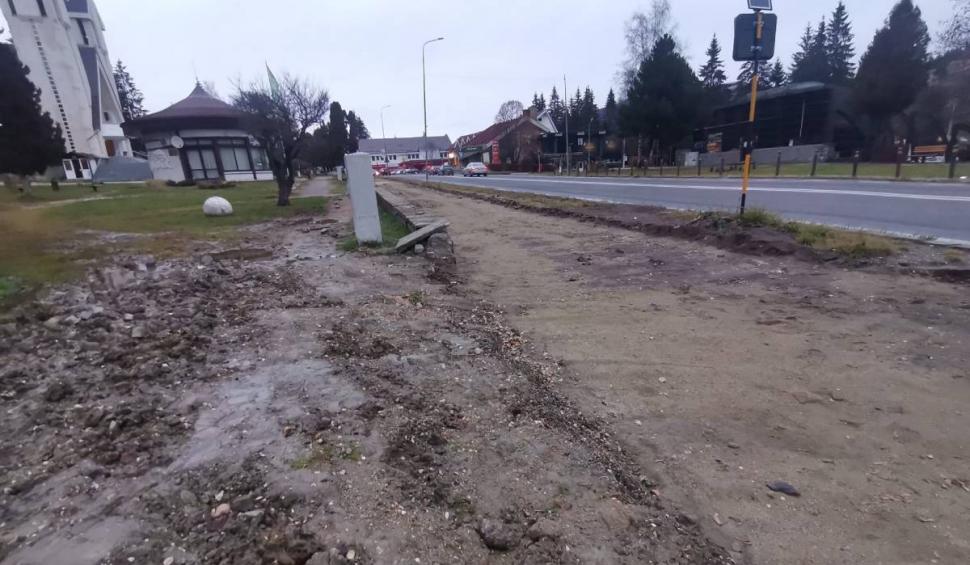 Cum își așteaptă stațiunile montane, turiștii, la începutul sezonului de schi. Imaginile uluitoare sunt din Predeal 802764