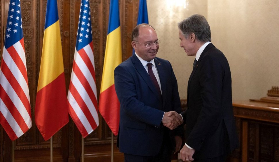 Ce se întâmplă cu vizele SUA pentru români, după discuțiile între Bogdan Aurescu și Antony Blinken
