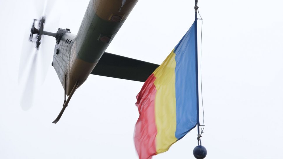 Avioanele și elicopterele nu vor survola la parada militară de Ziua Națională a României. Decizie de ultimă oră