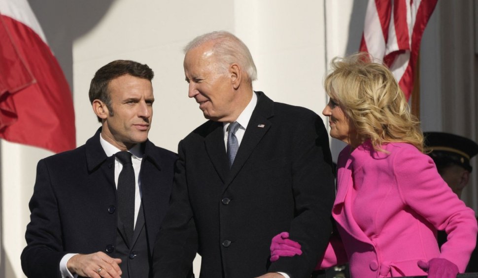Joe Biden salută alianţa SUA-Franţa şi vrea aprofundarea cooperării, inclusiv pentru contracararea Rusiei
