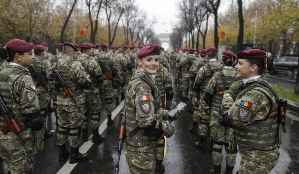 Ce nu s-a văzut la TV de la parada militară de 1 Decembrie 803061