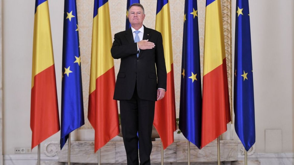Klaus Iohannis, mesaj de la primele ore ale dimineții, de Ziua Națională a României