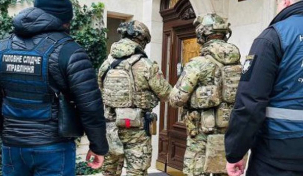 Zeci de percheziții în Ucraina și în Republica Moldova, într-o operațiune vizând un interlop ucrainean implicat în crime la comandă