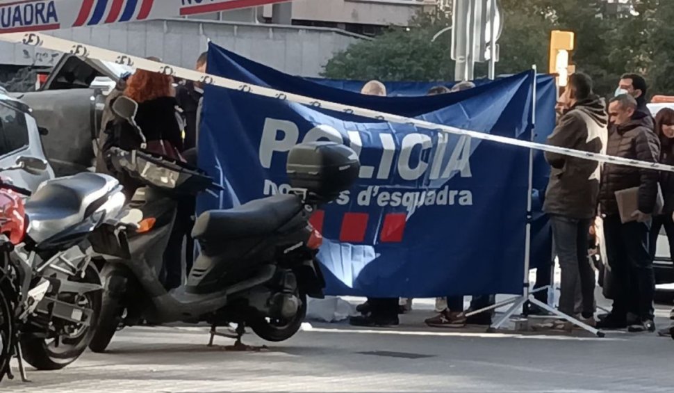 Un român a găsit o valiză într-un tomberon din Barcelona, iar când a deschis-o a descoperit cadavrul unui bărbat