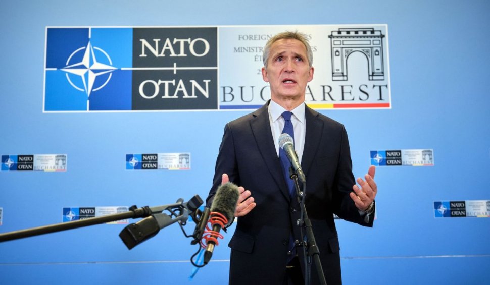 Secretarul General al NATO vorbește de problemele cu armamentul trimis în Ucraina de țările Alianței