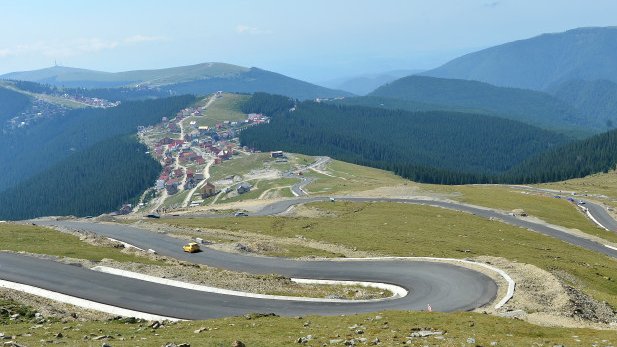 Reclamă extraordinară pentru drumurile din România, lansată în întreaga lume