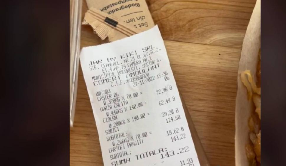 Cât a ajuns să coste o porție de ciolan cu varză călită la Târgul de Crăciun din București 803453