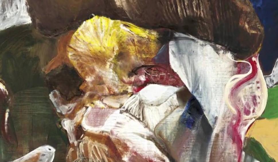 Cum arată pictura de șapte milioane de euro a unui român, vândută la Hong Kong 803433