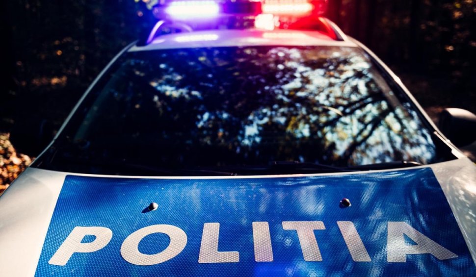 10 bărbați au fost reținuți de poliție după ce s-au bătut într-un bar, în Bistrița Năsăud