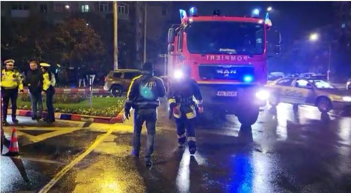 Accident mortal în Piteşti! Un bărbat a fost spulberat de un TIR pe trecerea de pietoni 803551